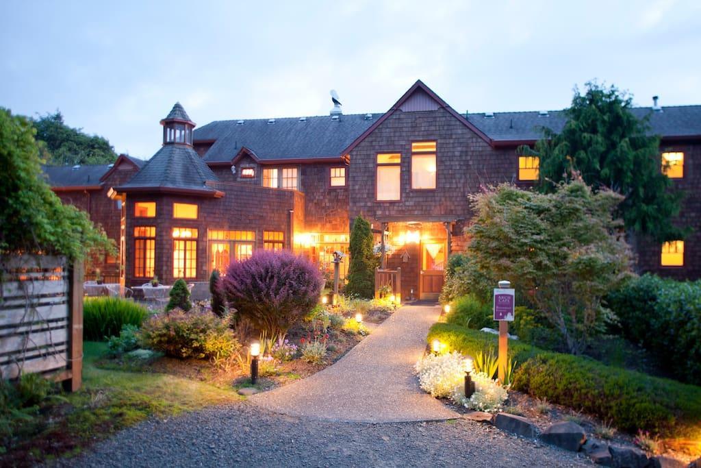 Arch Cape Inn And Retreat Luaran gambar